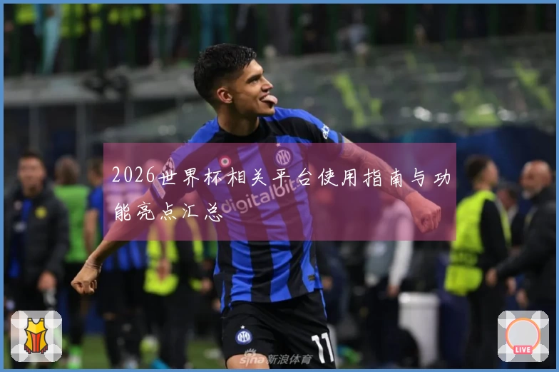 2026世界杯相关平台使用指南与功能亮点汇总