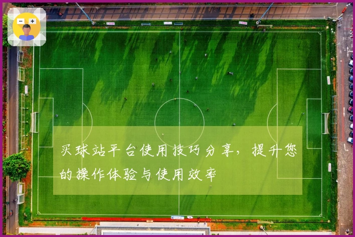 买球站平台使用技巧分享，提升您的操作体验与使用效率