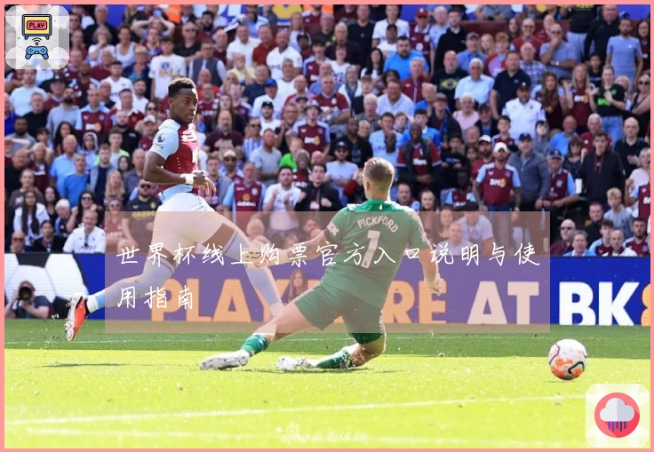 世界杯线上购票官方入口说明与使用指南