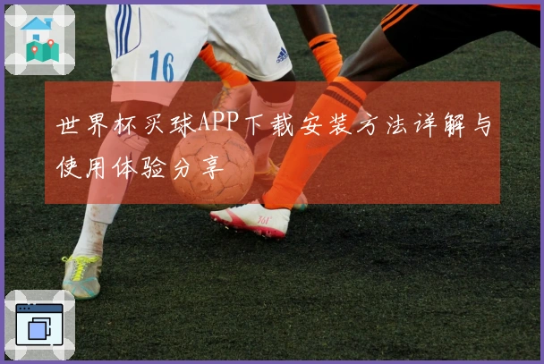 世界杯买球APP下载安装方法详解与使用体验分享