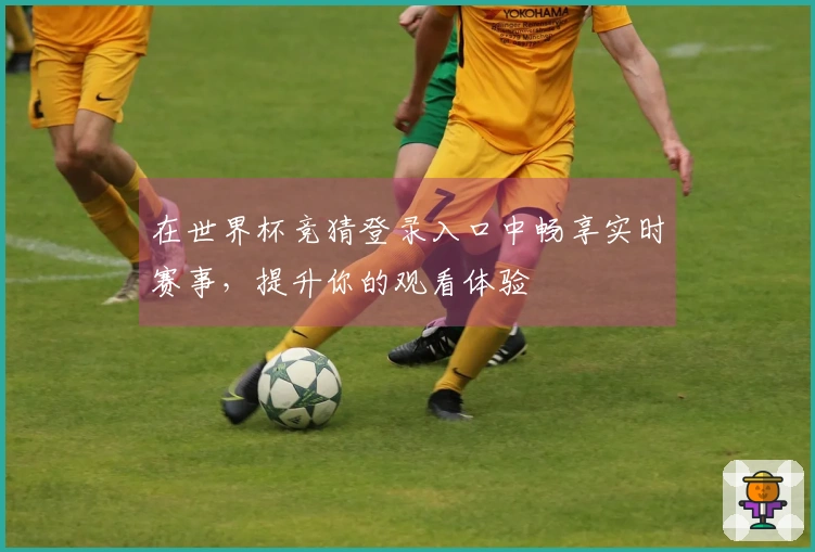 在世界杯竞猜登录入口中畅享实时赛事，提升你的观看体验