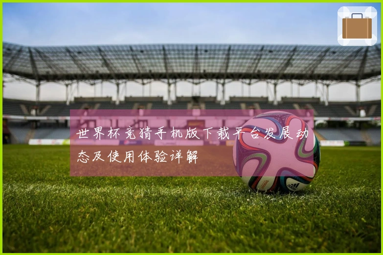 世界杯竞猜手机版下载平台发展动态及使用体验详解