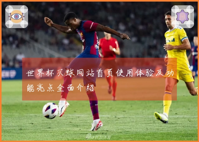 世界杯买球网站首页使用体验及功能亮点全面介绍
