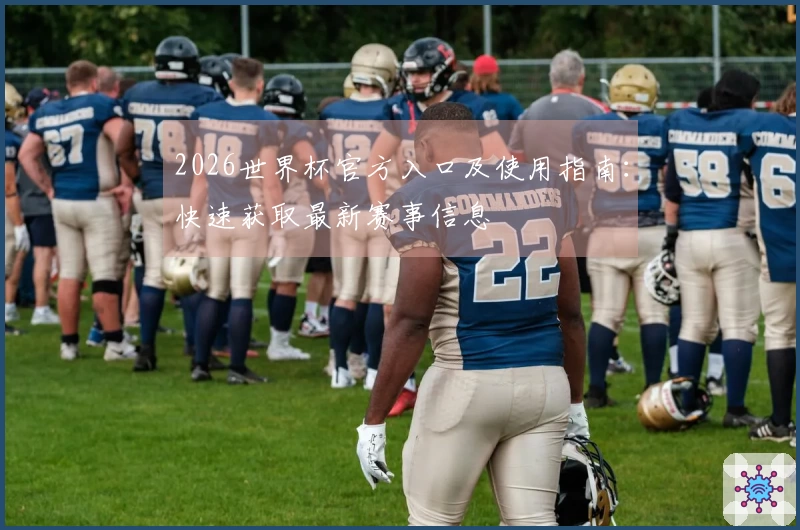2026世界杯官方入口及使用指南：快速获取最新赛事信息